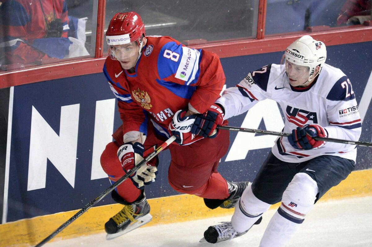 Alex Ovechkin apologizes for Russia hockey performance at the