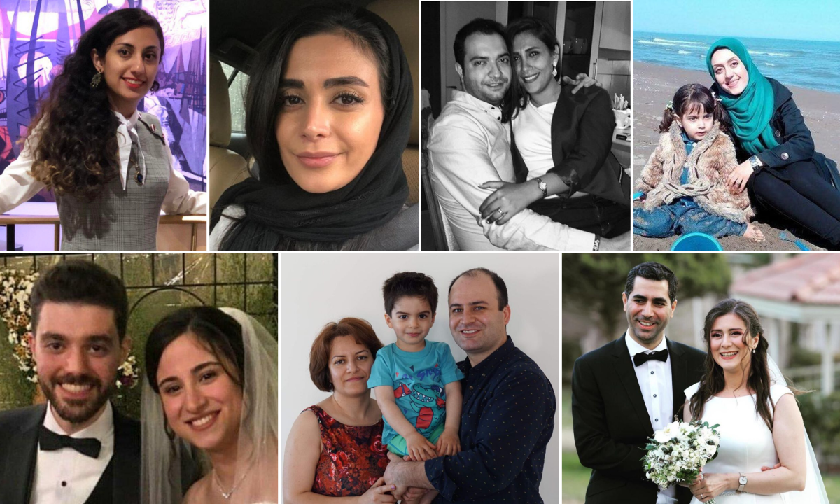 Newlyweds, university students and families from across Canada among Iran  plane crash victims