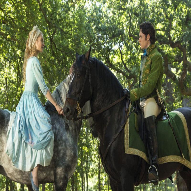 Cinderella' Has a Dusting of 'Downton Abbey' - The New York Times