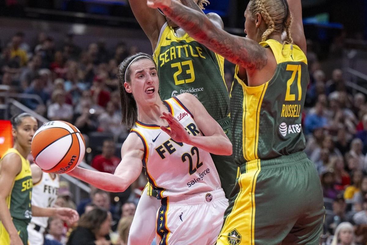 Caitlin Clark and the WNBA are getting a lot of attention. It's about far  more than basketball