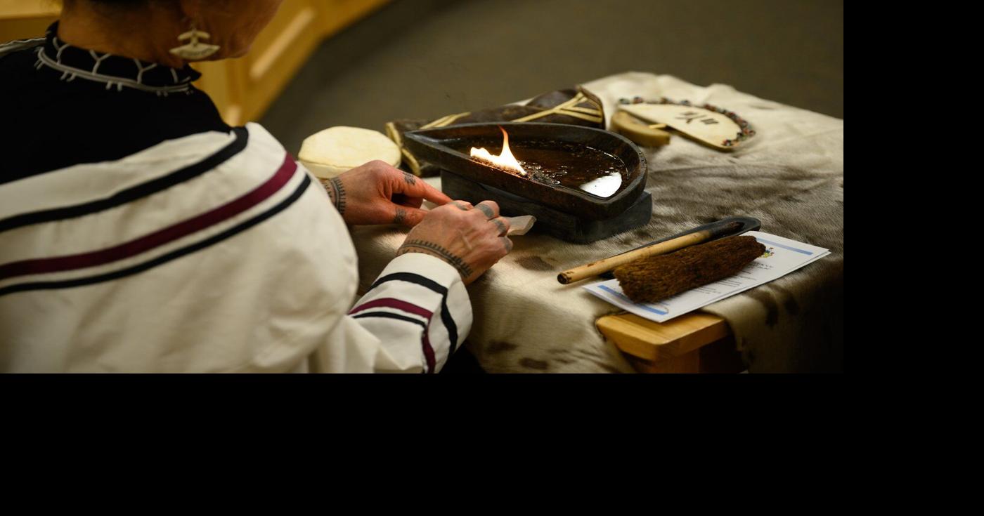 Inuit lamp symbol approved for headstones at national military cemetery