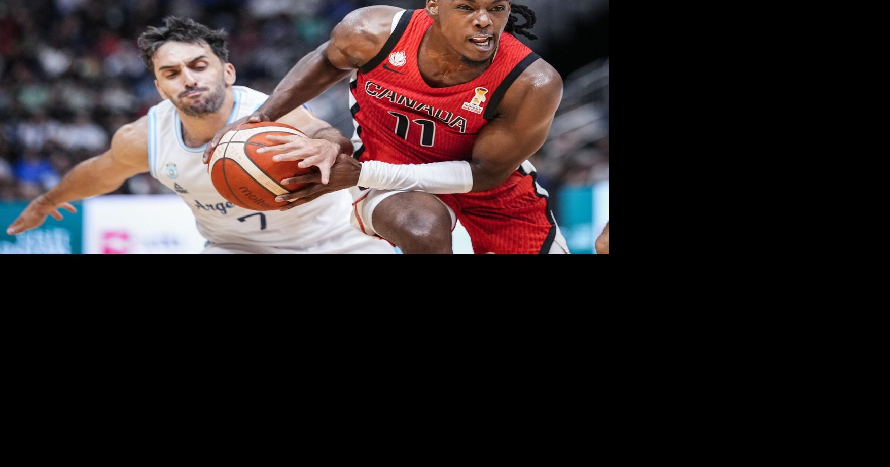 Unbeaten Canada is one win away from a return to the FIBA World Cup