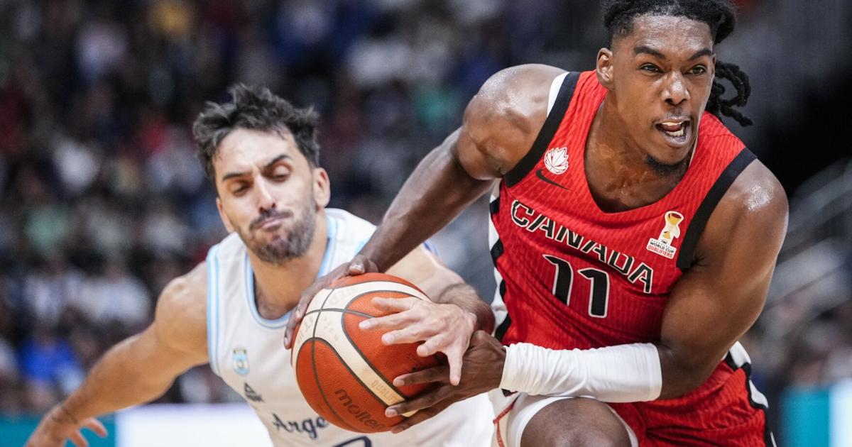 Unbeaten Canada is one win away from a return to the FIBA World Cup