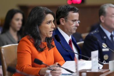 Gabbard fires 2 top intelligence officials and will shift office that preps Trump's daily brief