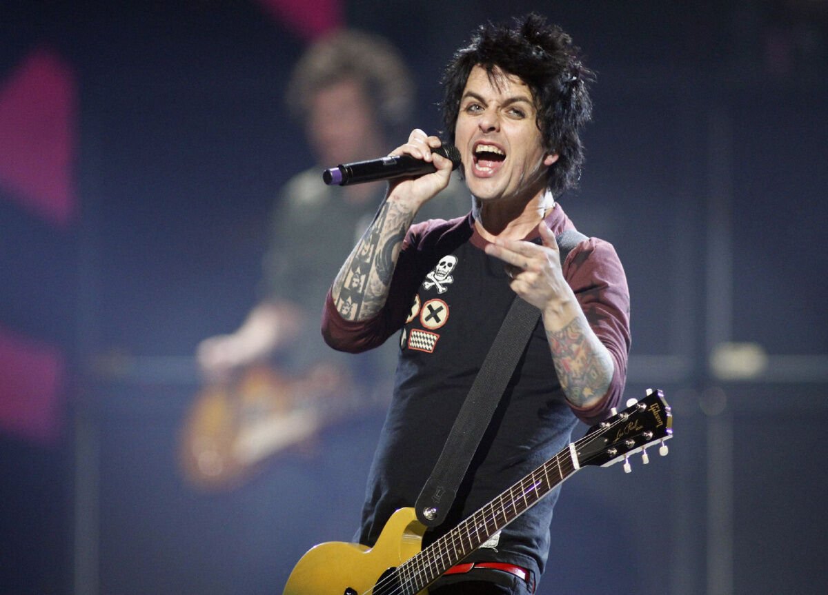 Billie joe's infamous 2025 iheart radio meltdown