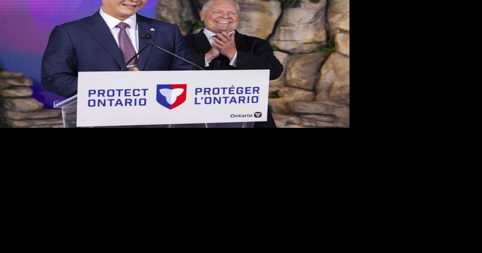 The premier unveiled a new economic development scheme this week to boost tourism in Ontario, including new gambling houses in the honeymoon capital, in a bid to double the number