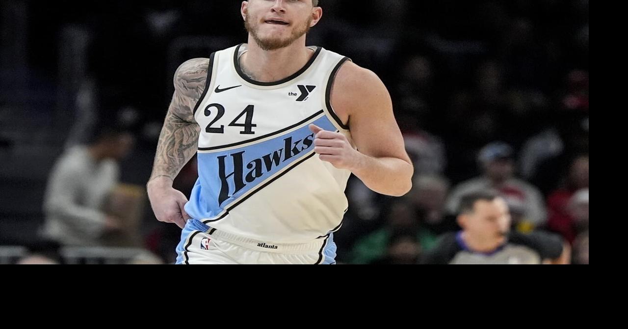 Mathews and Young lead the Hawks past the Timberwolves 117-104