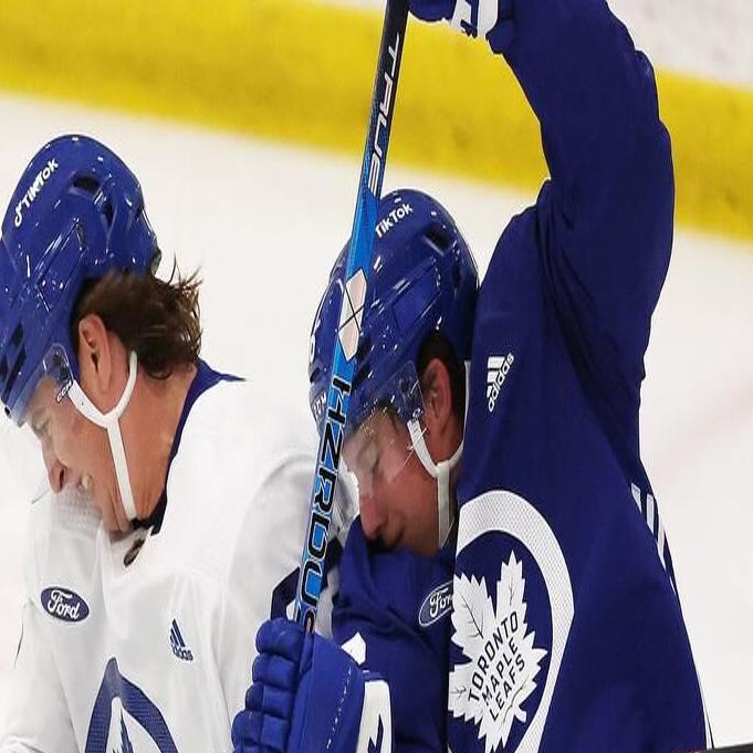Maple Leafs rookie Matthew Knies likely out for 2nd round series