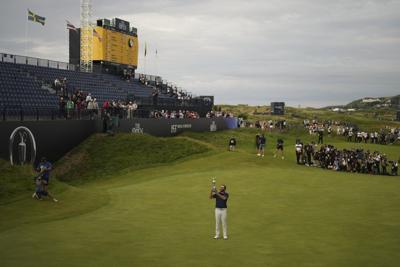 By The Numbers: A look at Scottie Scheffler's win at the British Open