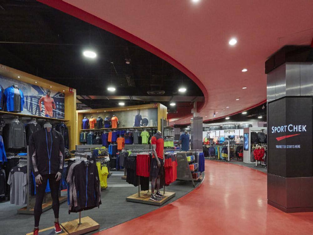 Sport Chek blends physical and digital with new Square One store