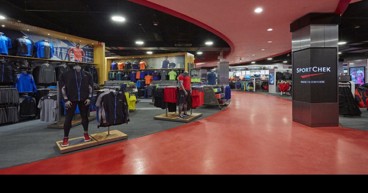 Sport Chek launches new digital 'lab' store concept in Toronto