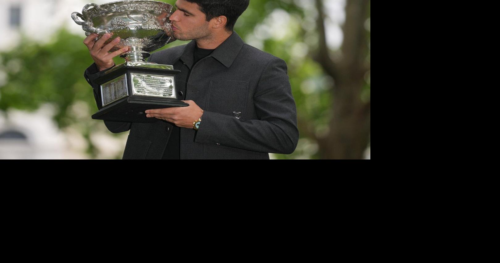 Carlos Alcaraz plans a kangaroo tattoo to remember his Australian Open victory