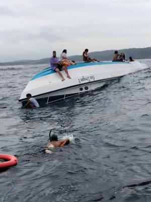 Australian tourist killed and 2 injured as snorkeling boat capsizes off Indonesia