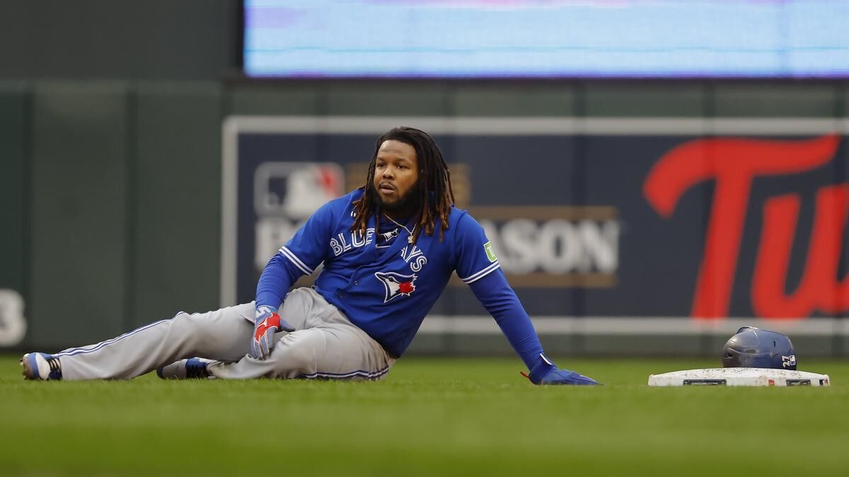 Vladimir Guerrero Jr.'s untimely gaffe sums up Blue Jays year