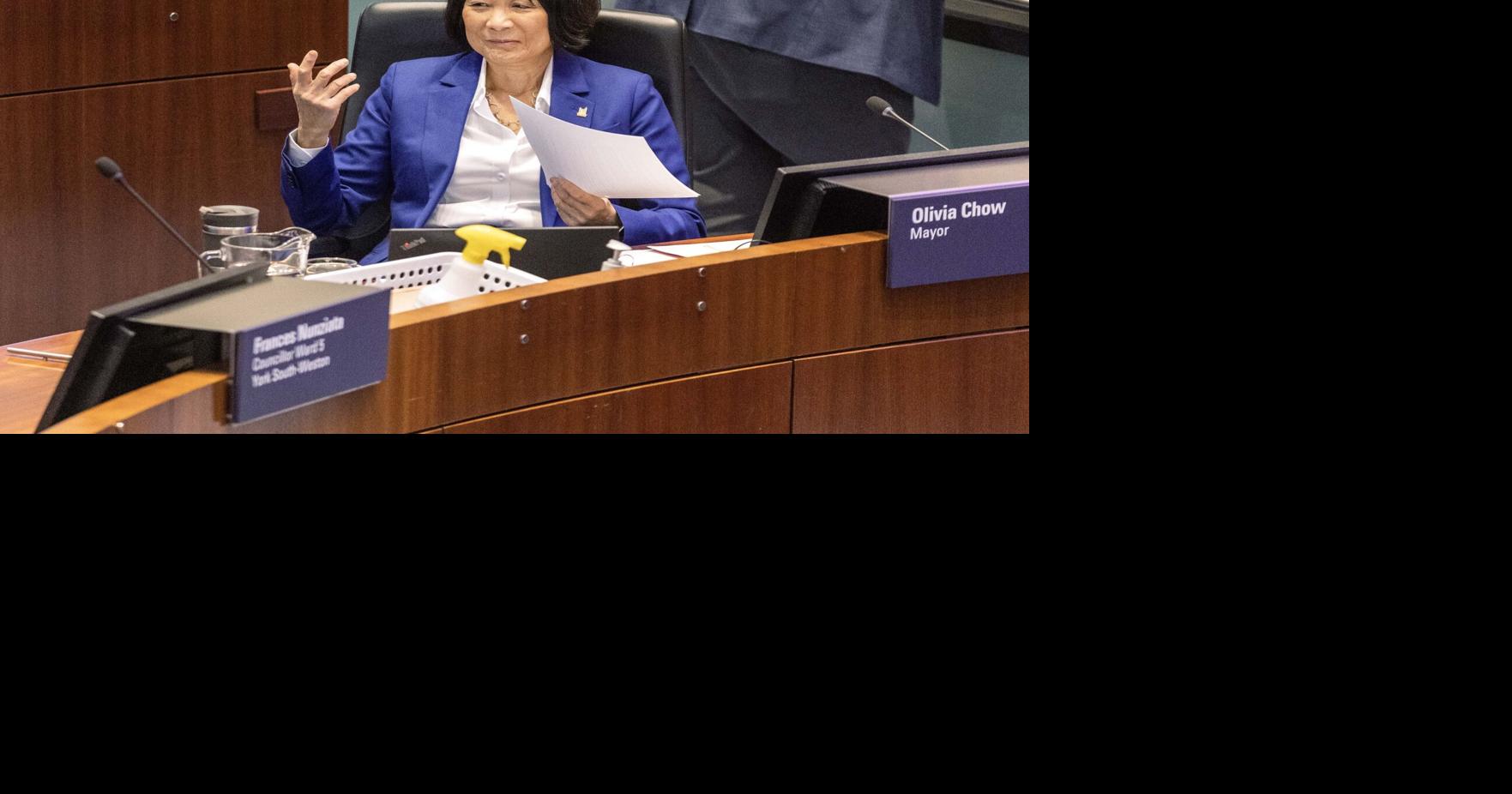 Olivia Chow releases final version of 2026 city budget. These are her new initiatives for small businesses, seniors and downtown safety