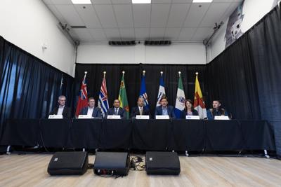 Western premiers to finish talks on trade, Arctic security in Yellowknife