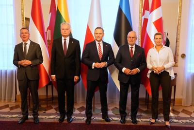 European countries near Russia puzzled by US plans to cut defense funding