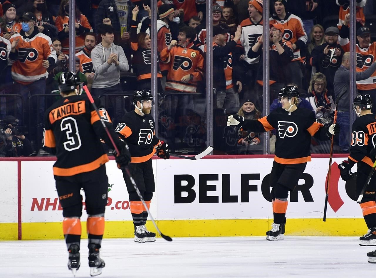 Sanheim Leads Flyers To Overtime Victory Over Senators