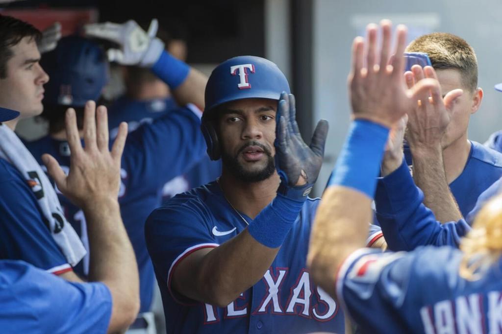 José Ramírez homers on birthday to trigger 9-run inning as Guardians rout  Rangers 9-2, sweep series