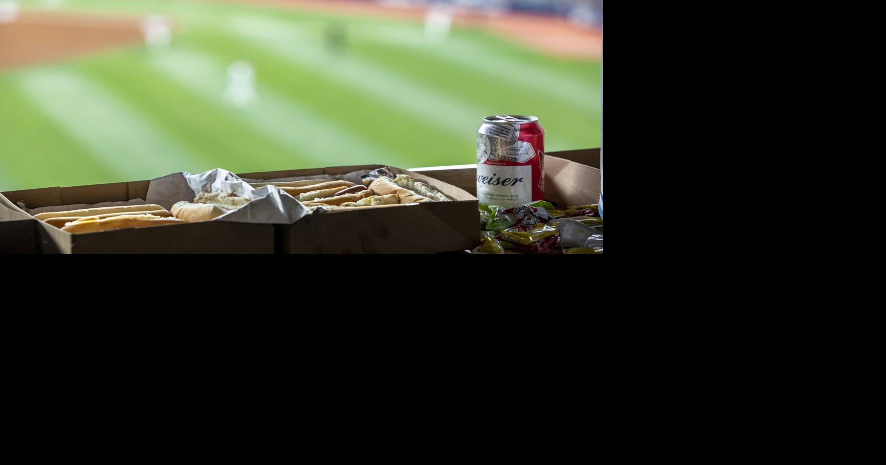 No one should pay  for a beer at the game. Here's a solution to outrageous concession prices