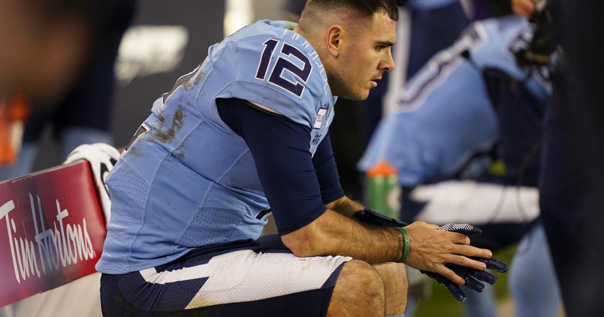 Argos Return Argos return with big questions at QB and more competition