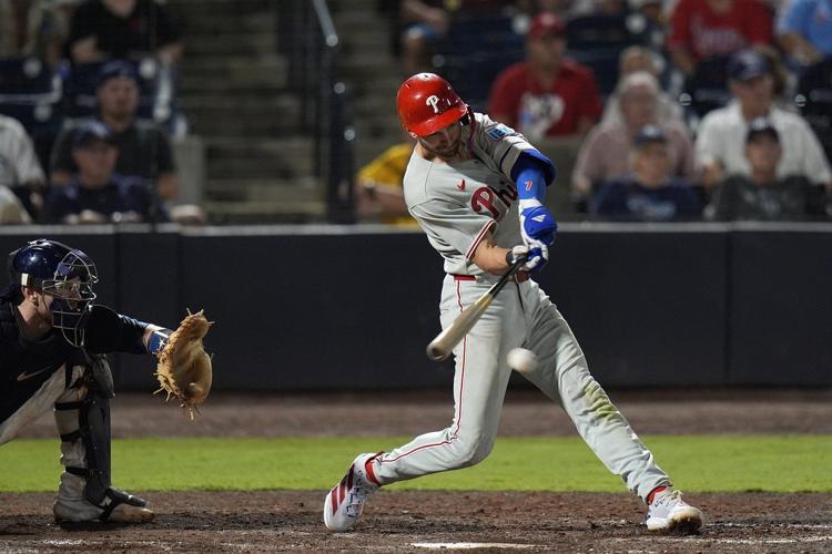 Marsh, Turner have RBIs in 10th inning as Phillies sweep Rays with 7-6 win