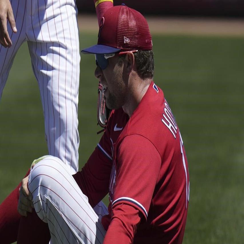 Phillies manager had quite an adventure getting to the ballpark