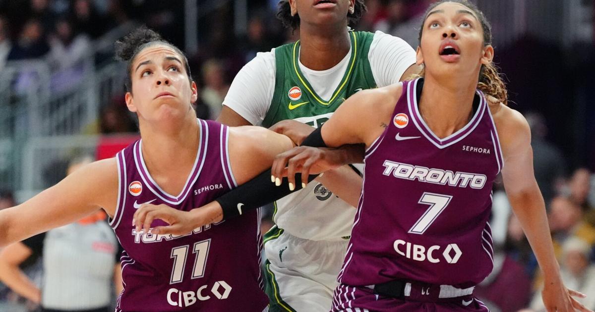Toronto Tempo focus on rebounding improvements