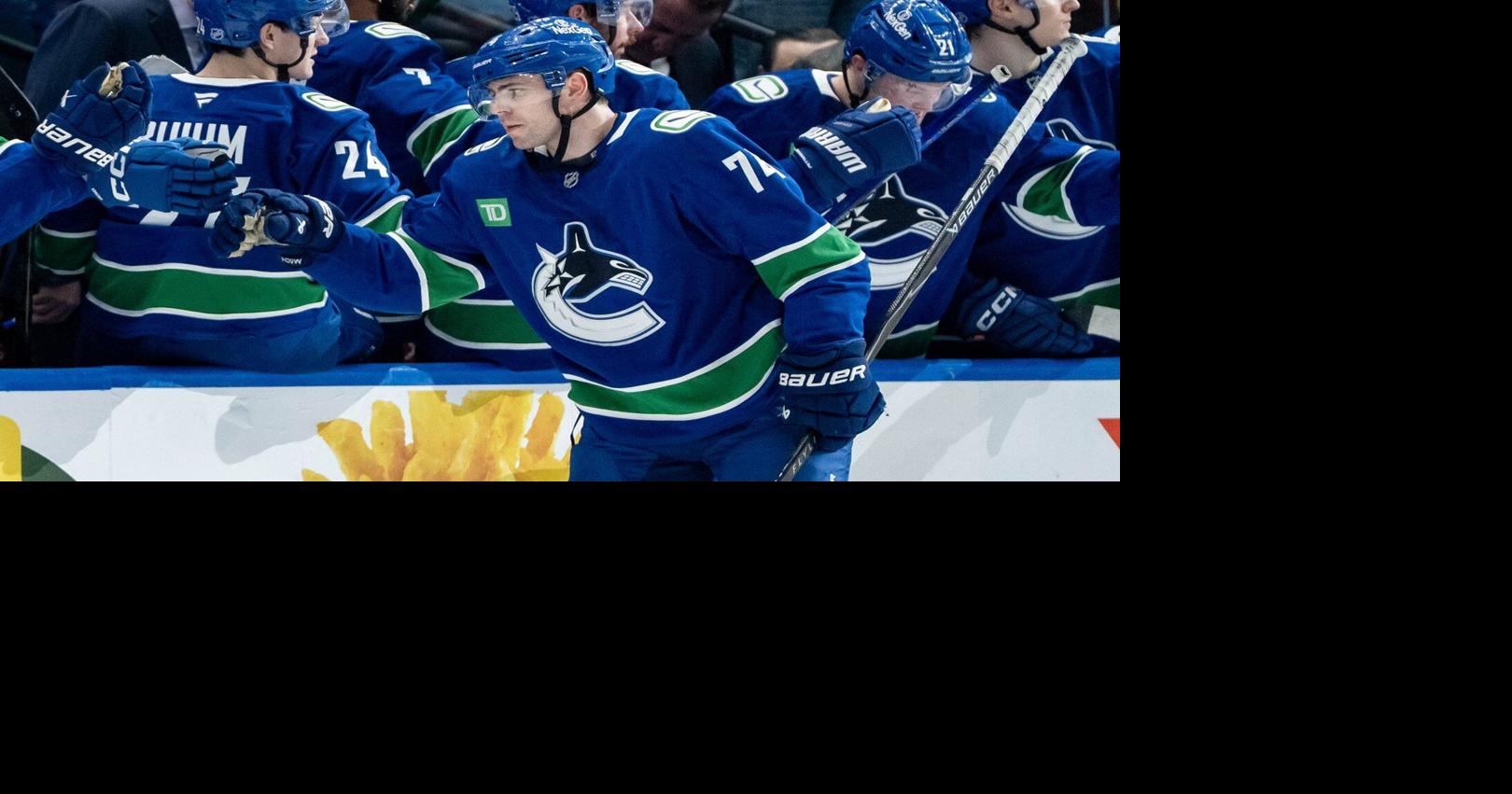 Beniers scores in shootout, Seattle Kraken outlast Vancouver Canucks for 4-3 win