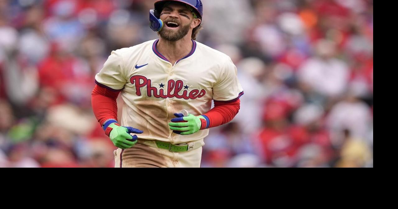 Phillies put hot-hitting Bryce Harper on paternity leave before 4-game ...