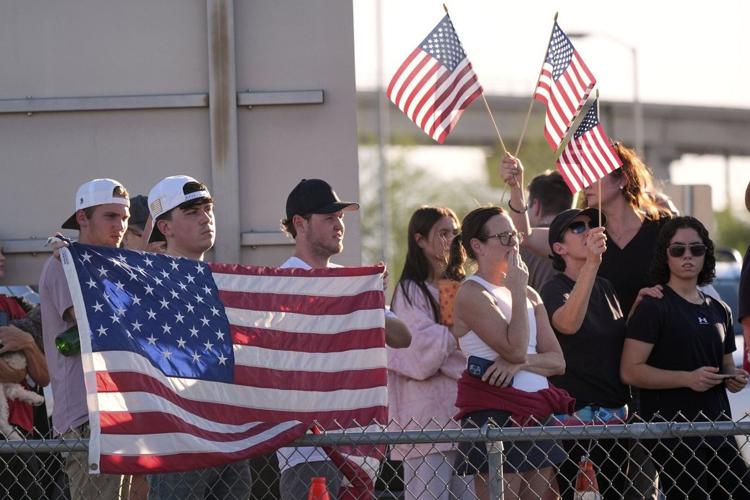 Choose your America: In the aftermath of the Kirk slaying, a snapshot of a fractured nation