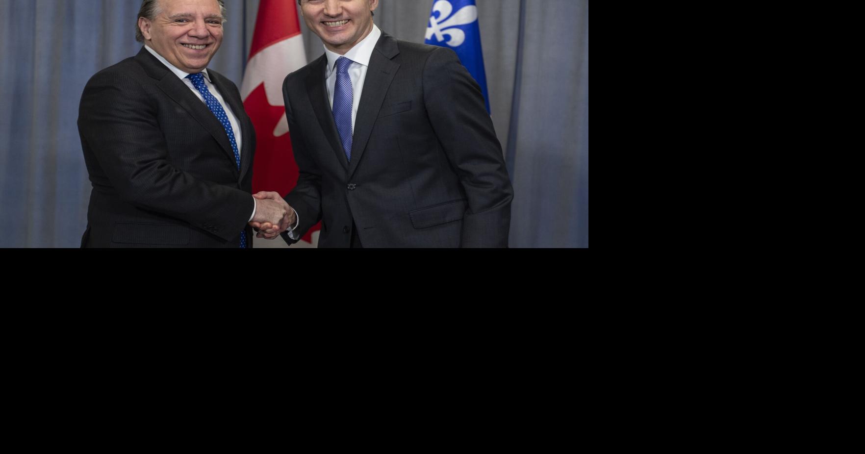 Legault, like Trudeau, had worn out his welcome