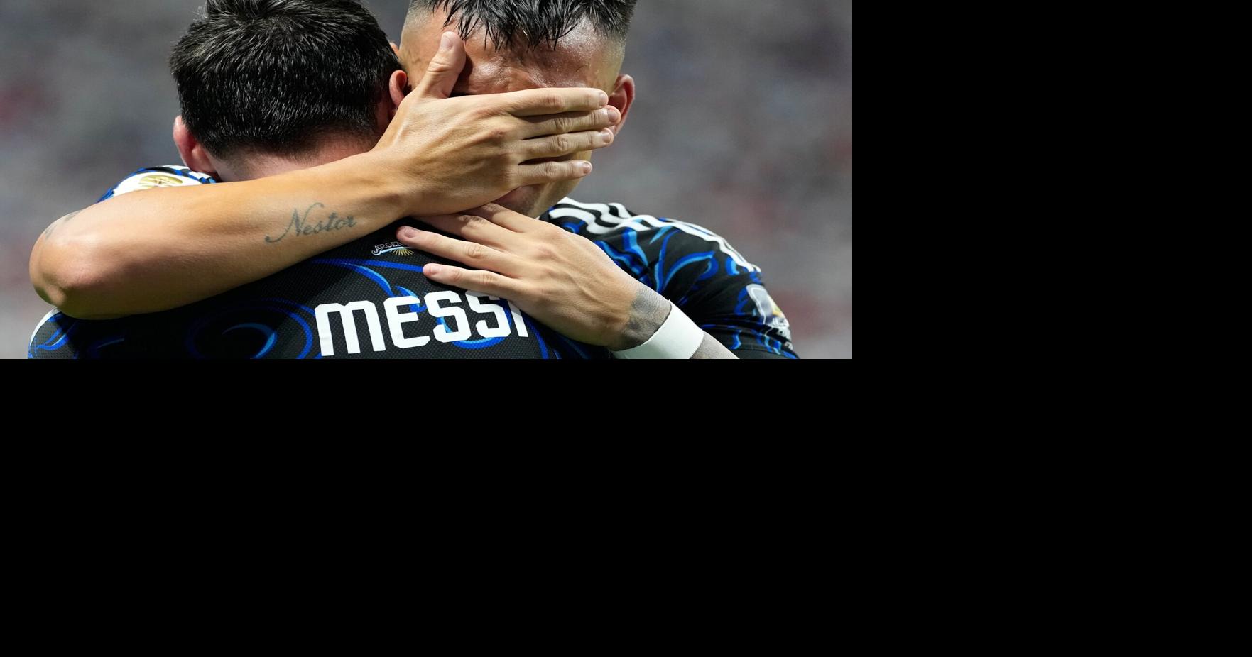 Argentina wins the war as England retreats in World Cup semifinal — and Lionel Messi attacks
