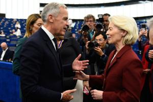 EU chief floats 'associate membership' for Canada. But that doesn't exist yet