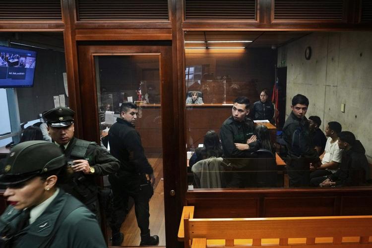 Photos reveal Chile’s pursuit of Venezuelan crime syndicate branded a terror threat by Trump