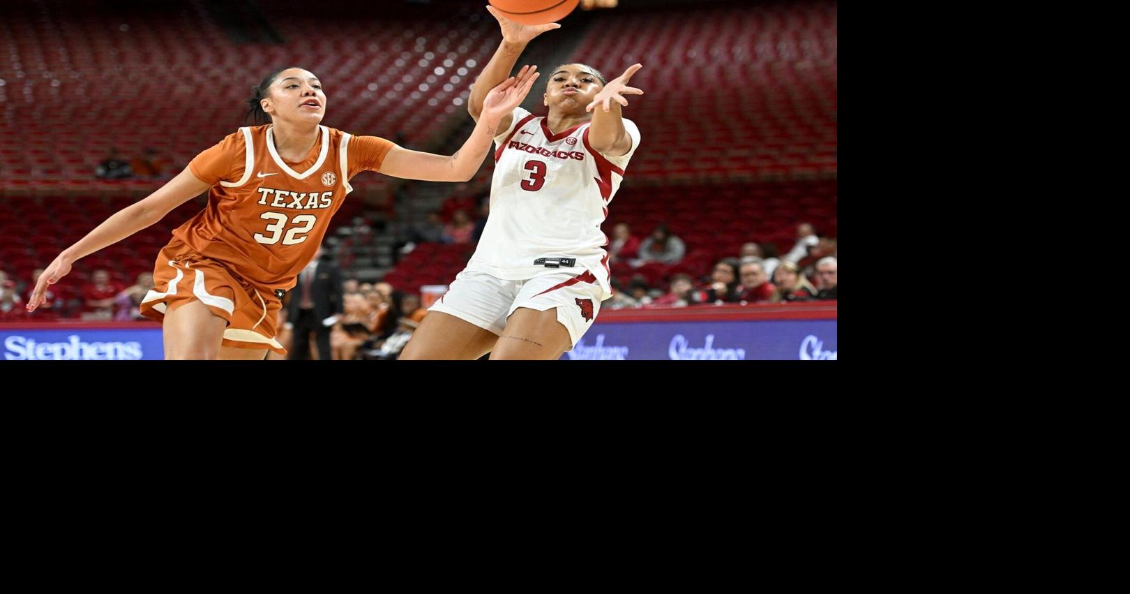 Booker leads five in double figures as No. 4 Texas defeats Arkansas 93-62