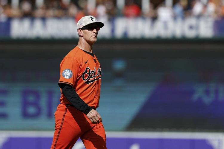 Orioles lose to Nationals 10-6 after firing manager Brandon Hyde