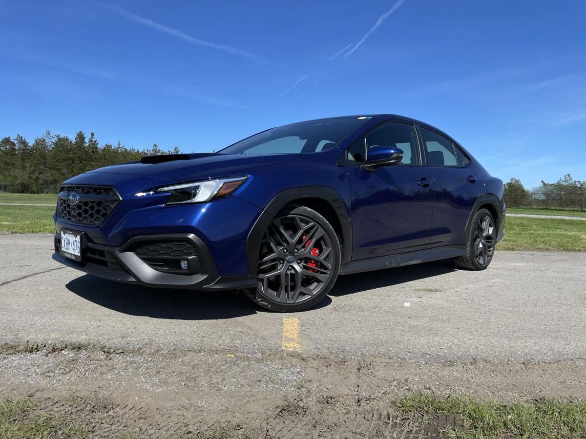 2024 Subaru WRX RS is a blast to drive, and practical, too