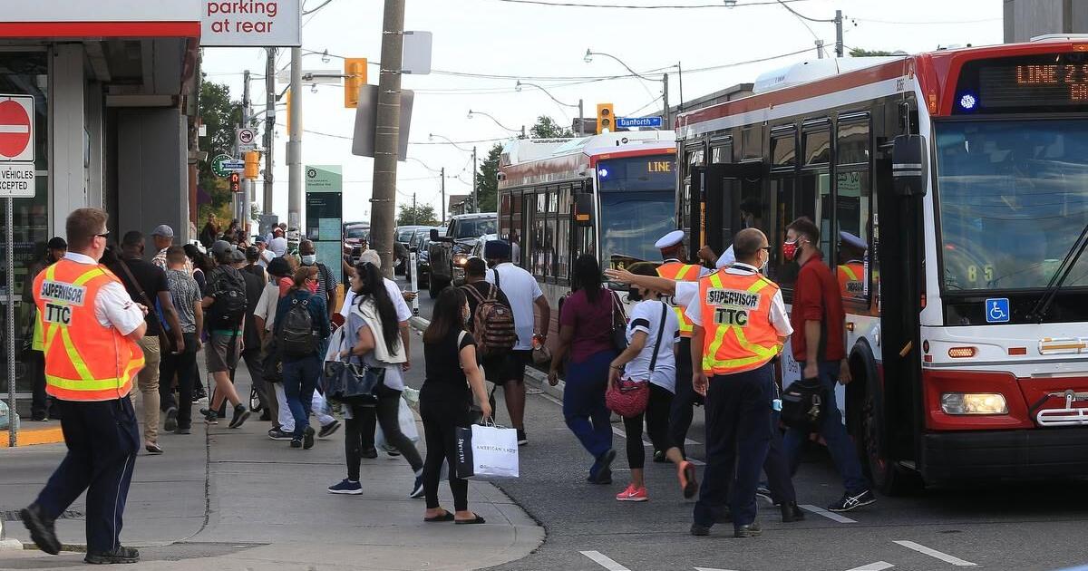 Line 2 Closure TTC weekend closures impacting riders this weekend