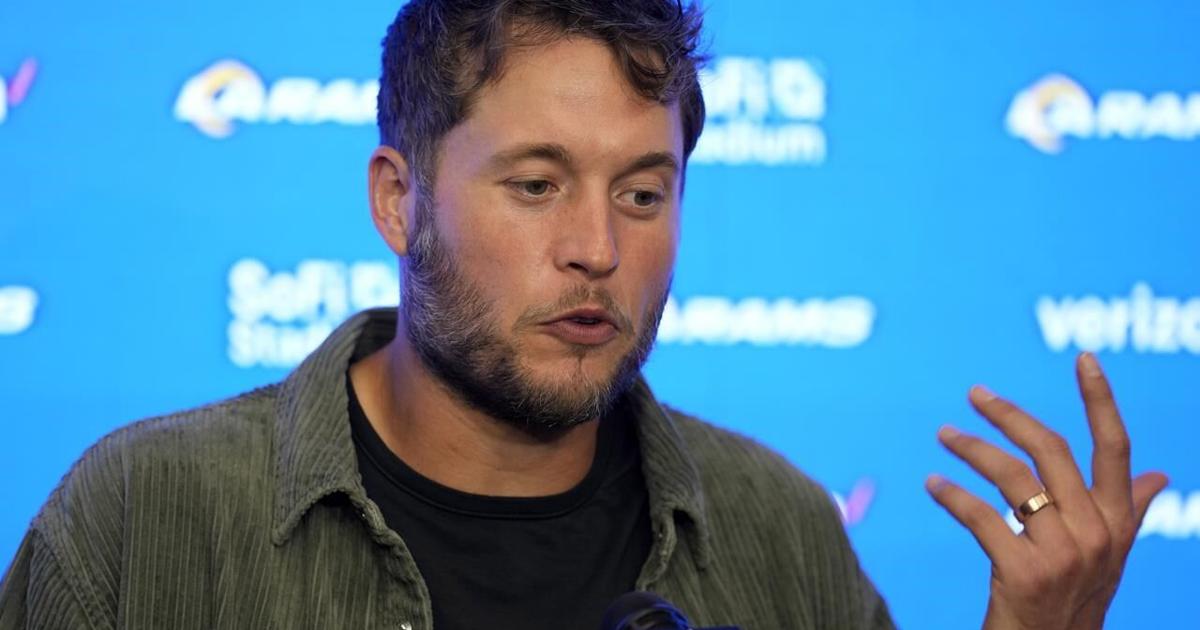 Cowboys riding 10-game home winning streak as Rams' Stafford visits his ...