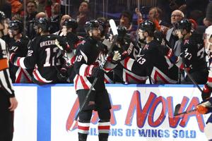Fight-filled 3rd leads to 134 penalty minutes in Red Wings' 7-3 win over Sabres