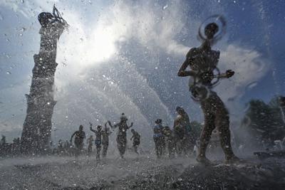 PHOTO COLLECTION: AP Top Photos of the Day, Monday, July 14, 2025