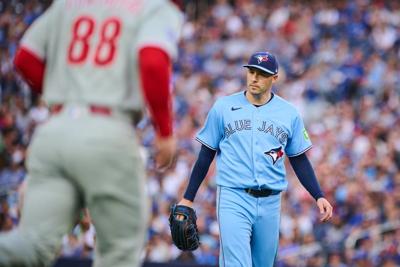 Corbin, Blue Jays offence fall flat in 5-2 loss to Phillies