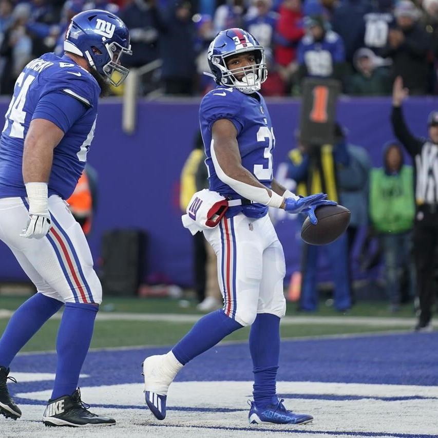 Banged-up Giants facing big task on Thanksgiving in Dallas