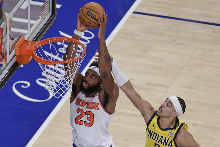Knicks decide to bench Josh Hart, start Mitchell Robinson for Game 3 against Pacers