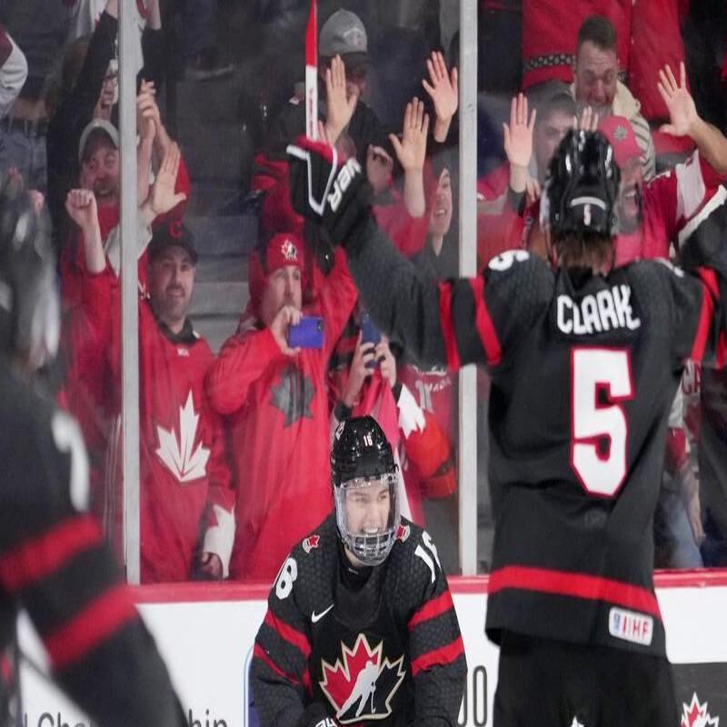 Resale tickets for Canada's world junior final skyrocket