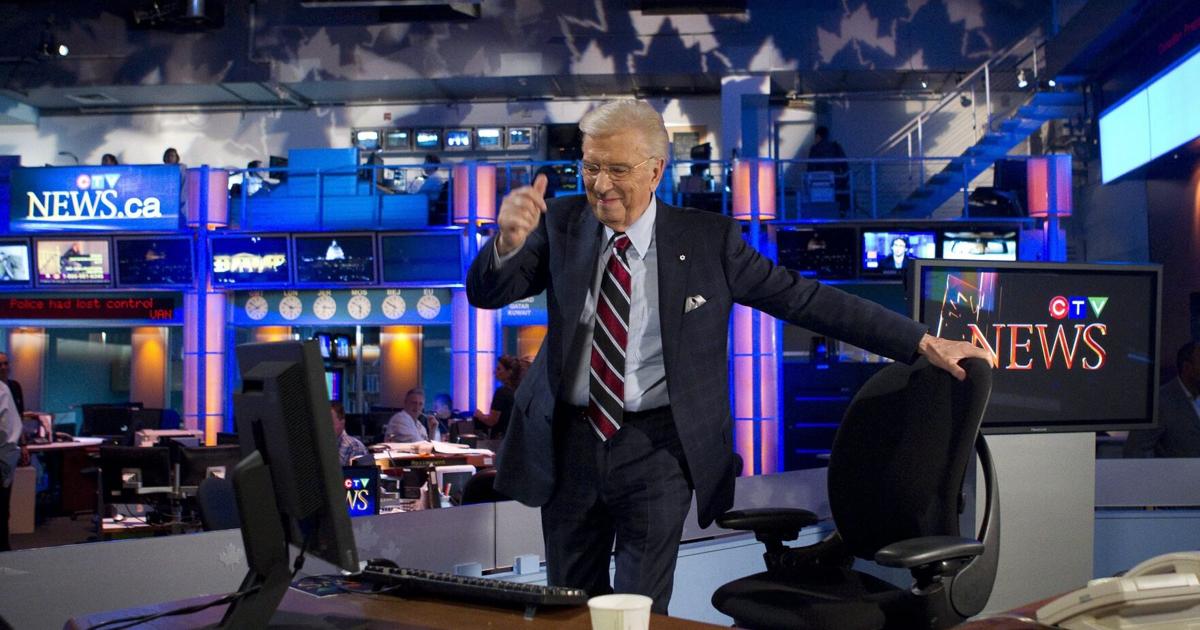 Rundfunklegende Lloyd Robertson mit 92 Jahren gestorben, Einblicke hinter ...