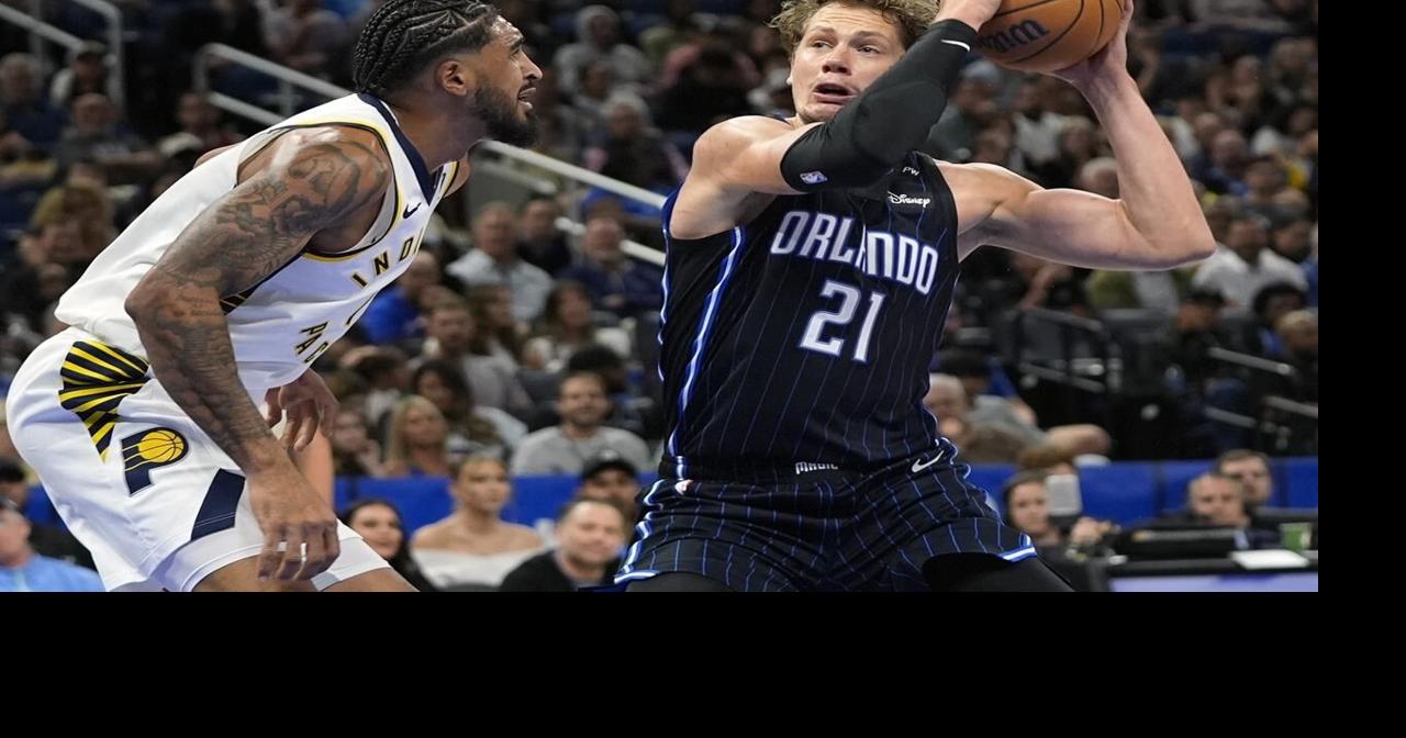 Franz Wagner scores 29 points, Magic beat Pacers 94-90 to improve to 6-0 at home