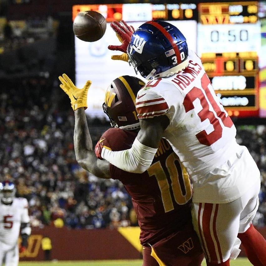 Giants beat Commanders in prime time to end winless streak - Hawaii  Tribune-Herald