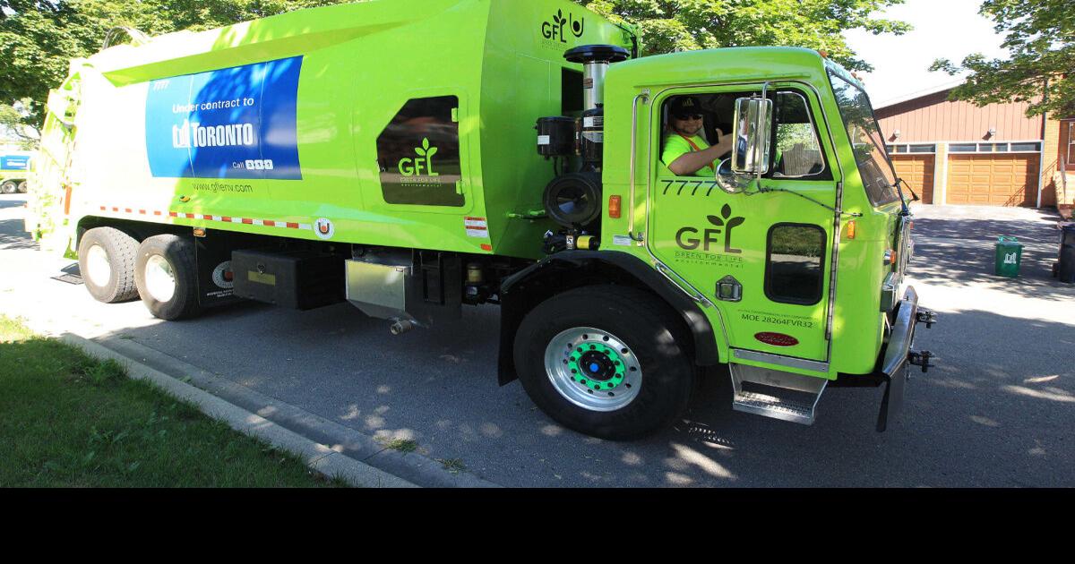 Toronto garbage collector GFL improves safety grade
